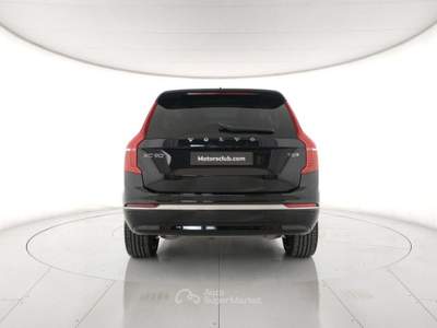 Volvo XC90 T8 Plug-in hybrid AWD automatico 7 posti Ultra Bri Nero usata Modena