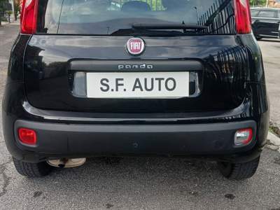 Fiat Panda FIAT PANDA 1.2 69CV LOUGE GPL Nero usata Frosinone