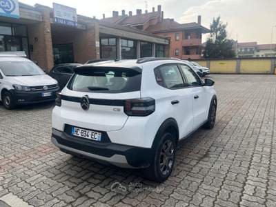 Citroen C3 PureTech 100 S&S You Pack Plus NO FIN NO ASS Bianco usata Arcore