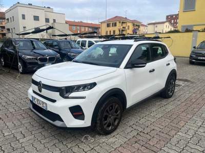Citroen C3 PureTech 100 S&S You Pack Plus NO FIN NO ASS Bianco usata Arcore
