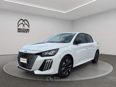 Peugeot 208 1.2 Hybrid 48V Allure e-DCS6 Bianco usata Roma