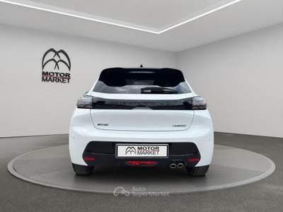 Peugeot 208 1.2 Hybrid 48V Allure e-DCS6 Bianco usata Roma