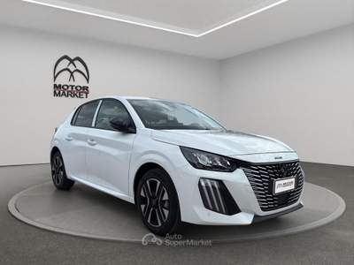 Peugeot 208 1.2 Hybrid 48V Allure e-DCS6 Bianco usata Roma