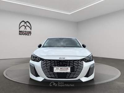 Peugeot 208 1.2 Hybrid 48V Allure e-DCS6 Bianco usata Roma