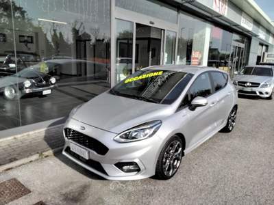 Ford Fiesta 1.0 Ecoboost Hybrid 125 CV 5 porte ST-Line Argento usata BAGNARIA ARSA