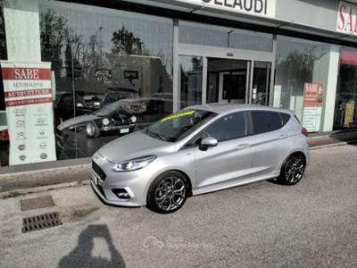 Ford Fiesta 1.0 Ecoboost Hybrid 125 CV 5 porte ST-Line Argento usata BAGNARIA ARSA