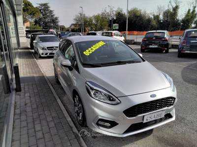 Ford Fiesta 1.0 Ecoboost Hybrid 125 CV 5 porte ST-Line Argento usata BAGNARIA ARSA