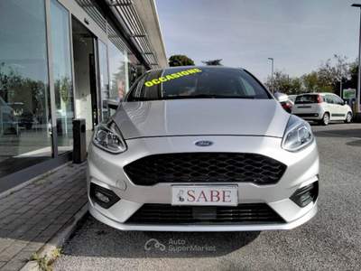 Ford Fiesta 1.0 Ecoboost Hybrid 125 CV 5 porte ST-Line Argento usata BAGNARIA ARSA