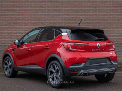 Renault Captur 1.0 TCe R.S. Line Full LE Rosso usata Catania