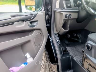 Ford Transit Custom unico proprietario no fumatore Nero usata TERNI
