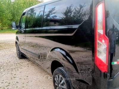 Ford Transit Custom unico proprietario no fumatore Nero usata TERNI