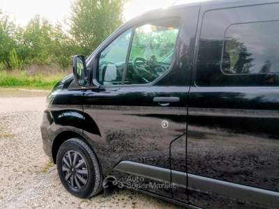 Ford Transit Custom unico proprietario no fumatore Nero usata TERNI