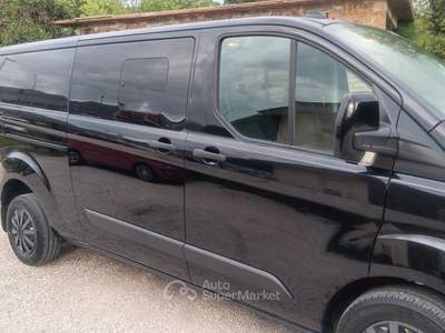 Ford Transit Custom unico proprietario no fumatore Nero usata TERNI