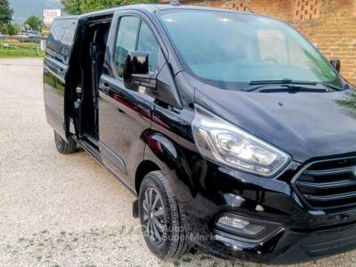 Ford Transit Custom unico proprietario no fumatore Nero usata TERNI