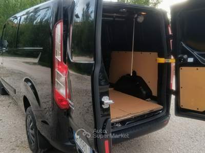 Ford Transit Custom unico proprietario no fumatore Nero usata TERNI