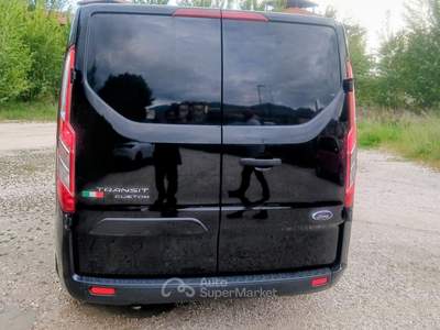 Ford Transit Custom unico proprietario no fumatore Nero usata TERNI