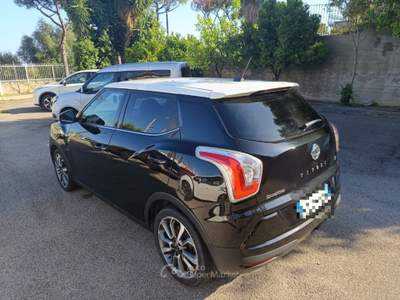 SsangYong Tivoli 1.6d Be Blu/Azzurro usata Itri