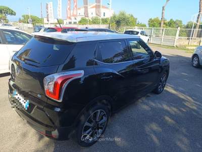 SsangYong Tivoli 1.6d Be Blu/Azzurro usata Itri