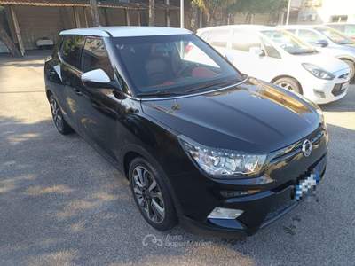 SsangYong Tivoli 1.6d Be Blu/Azzurro usata Itri