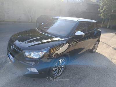 SsangYong Tivoli 1.6d Be Blu/Azzurro usata Itri