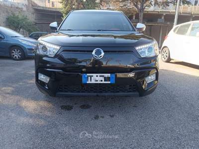 SsangYong Tivoli 1.6d Be Blu/Azzurro usata Itri