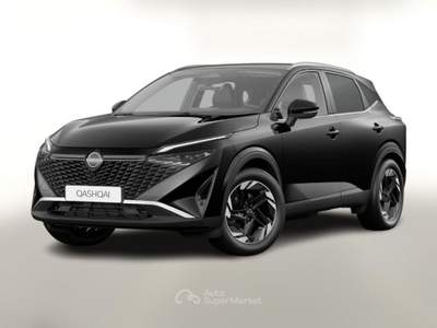 Nissan Qashqai MHEV 158 CV Xtronic N-Connecta Nero usata Melegnano