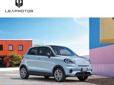 Leapmotor T03 70kW DESING Blu/Azzurro usata Melegnano