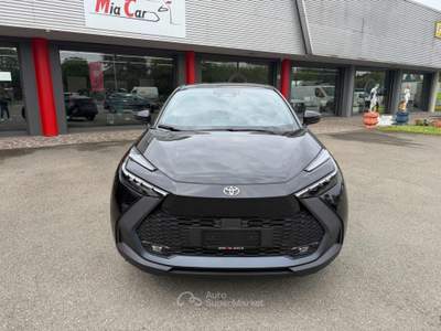 Toyota C-HR Plug-in Hybrid 220 Trend Nero usata Sabbioneta