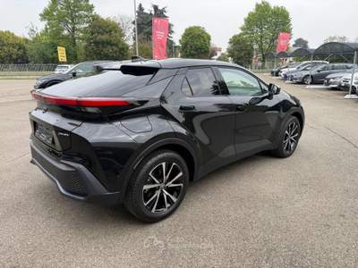 Toyota C-HR Plug-in Hybrid 220 Trend Nero usata Sabbioneta