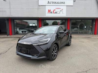 Toyota C-HR Plug-in Hybrid 220 Trend Nero usata Sabbioneta