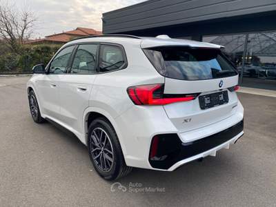 BMW X1 sDrive 18d MSport CERCHI 18,PELLE,KEYLESS Giallo usata Paderno Franciacorta
