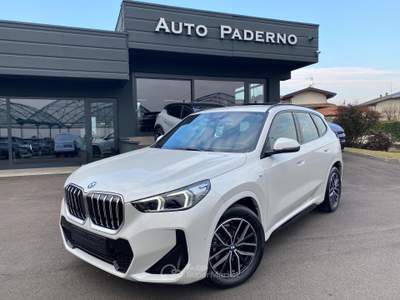 BMW X1 sDrive 18d MSport CERCHI 18,PELLE,KEYLESS Giallo usata Paderno Franciacorta