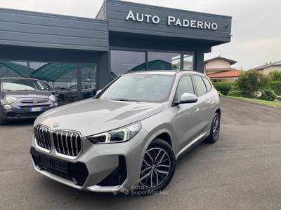BMW X1 sDrive 18d MSport CERCHI 18,PELLE,KEYLESS Giallo usata Paderno Franciacorta