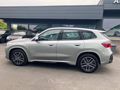 BMW X1 sDrive 18d MSport CERCHI 18,PELLE,KEYLESS Giallo usata Paderno Franciacorta