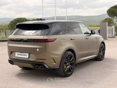 Land Rover Range Rover Sport 4.4 V8 635 CV SV Edition One Verde usata Monteriggioni