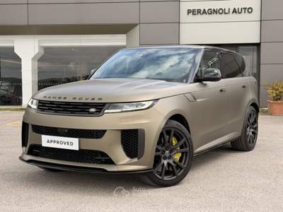 Land Rover Range Rover Sport 4.4 V8 635 CV SV Edition One Verde usata Monteriggioni