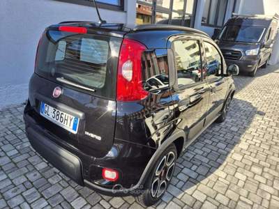 Fiat Panda Panda  1.0 firefly hybrid City Life Nero usata LECCO