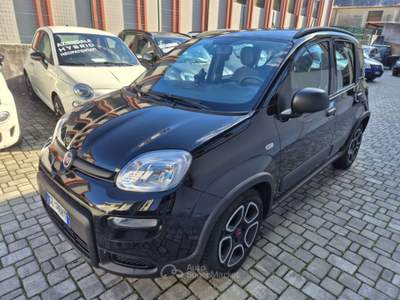 Fiat Panda Panda  1.0 firefly hybrid City Life Nero usata LECCO