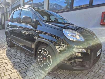 Fiat Panda Panda  1.0 firefly hybrid City Life Nero usata LECCO