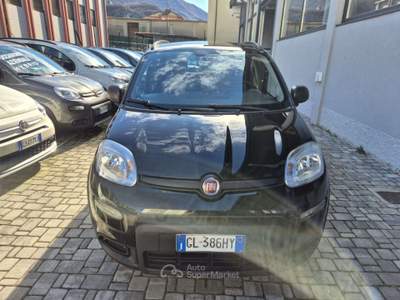 Fiat Panda Panda  1.0 firefly hybrid City Life Nero usata LECCO