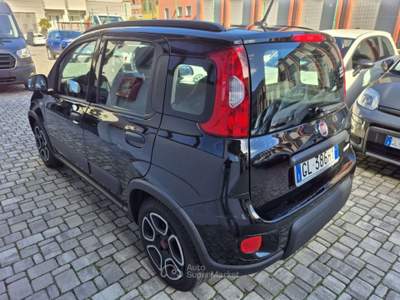 Fiat Panda Panda  1.0 firefly hybrid City Life Nero usata LECCO