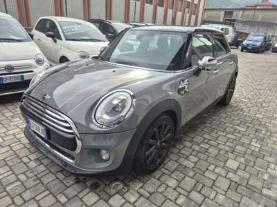 MINI 1.5 Cooper D Hype 5 Mini 1.5 Cooper D 5p Grigio usata LECCO