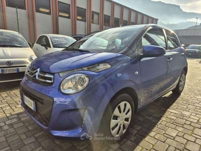 Citroen C1 C1 5p 1.0 vti Feel 72cv Blu/Azzurro usata LECCO