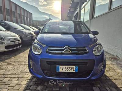 Citroen C1 C1 5p 1.0 vti Feel 72cv Blu/Azzurro usata LECCO