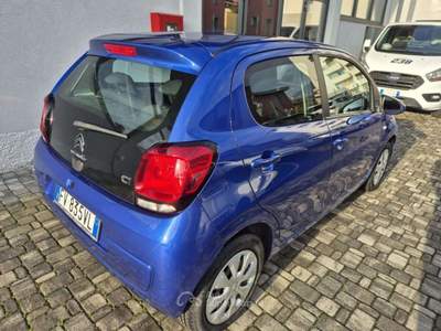 Citroen C1 C1 5p 1.0 vti Feel 72cv Blu/Azzurro usata LECCO