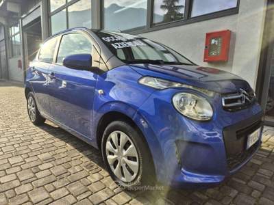 Citroen C1 C1 5p 1.0 vti Feel 72cv Blu/Azzurro usata LECCO