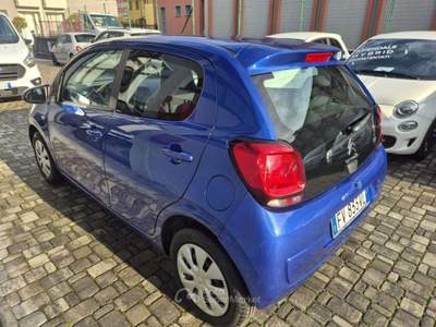 Citroen C1 C1 5p 1.0 vti Feel 72cv Blu/Azzurro usata LECCO