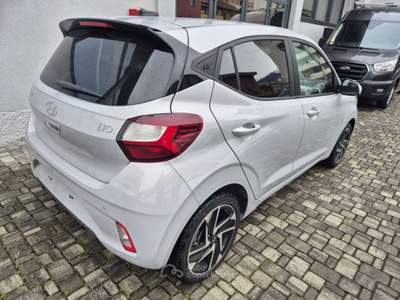 Hyundai i10 i10 1.0 mpi Prime 63cv CAMBIO AUTOMATICO Grigio usata LECCO