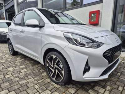 Hyundai i10 i10 1.0 mpi Prime 63cv CAMBIO AUTOMATICO Grigio usata LECCO
