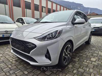 Hyundai i10 i10 1.0 mpi Prime 63cv CAMBIO AUTOMATICO Grigio usata LECCO